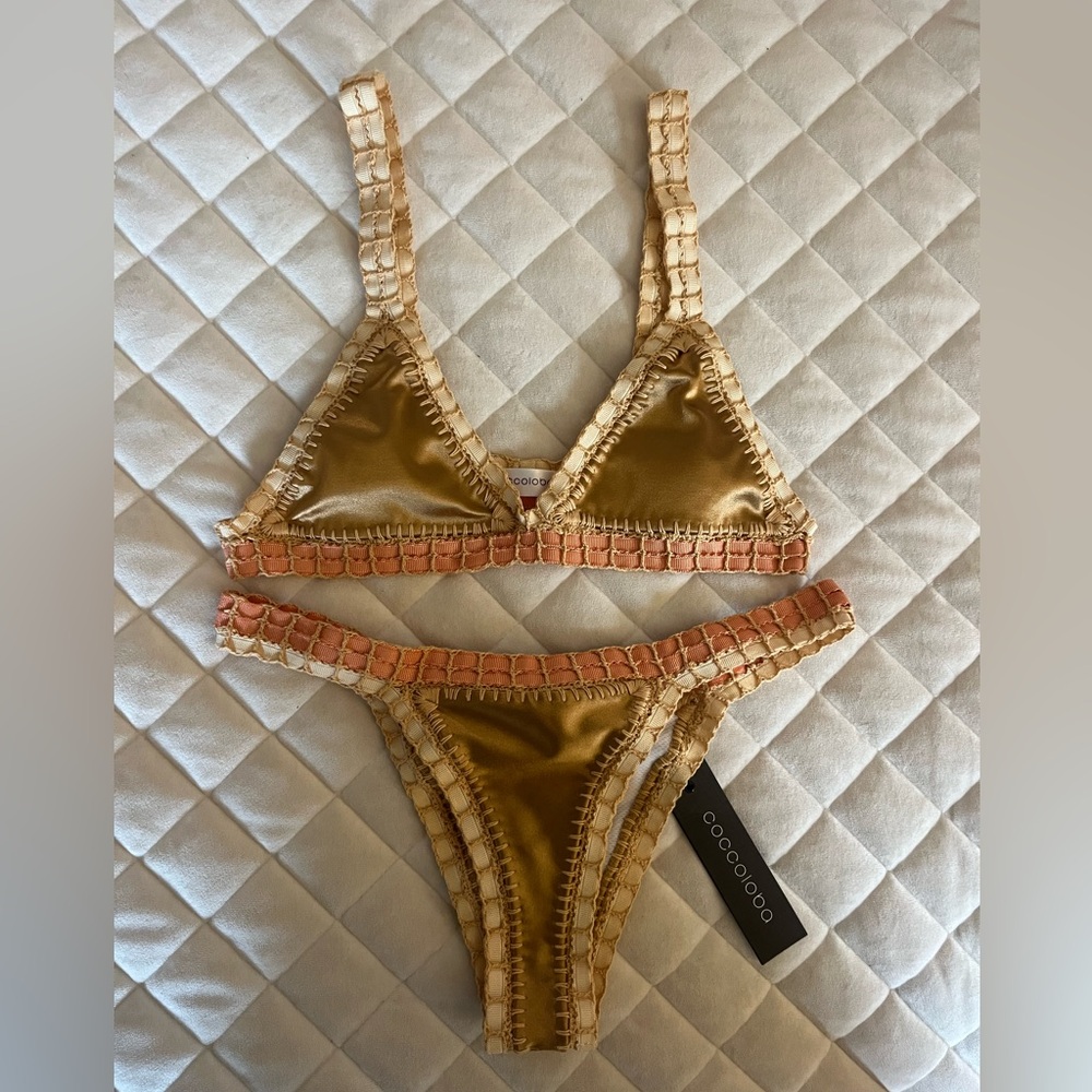COCOLOBA Swimwear Swimsuit: GOLDIE
(brand new)